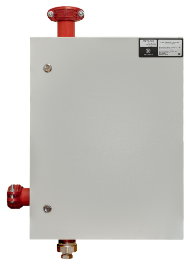 Эксгаустер с электроприводом адресный и неадресный «Спрут-ЭКС»